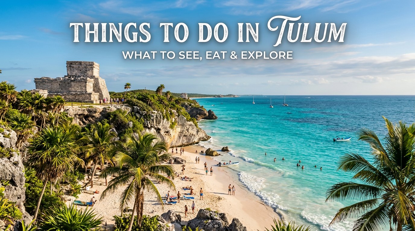 things to do in Tulum